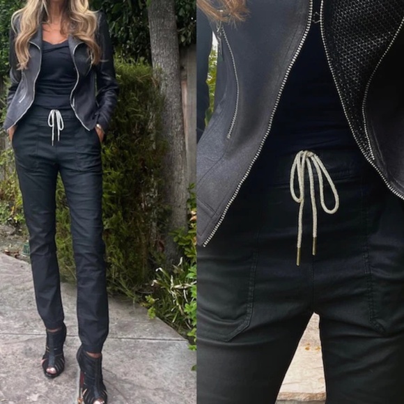 BEVY FLOG Swarovski Tali joggers 30